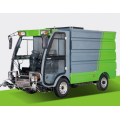 Pure electric high pressure cleaning vehicle